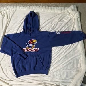 KU Champion Hoodie